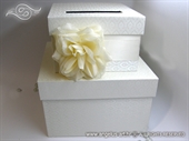 Kutija za kuverte - Cream Rose Cake