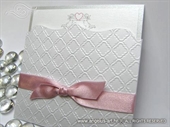 Pozivnica za vjenčanje - Pink Angel Charm