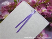 Pozivnica za vjenčanje Royal Charm Lilac