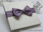 Zahvalnica za vjenčanje - Purple Photo Book