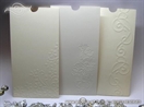 case envelope with embossing pattern