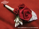 Kitica i rever za vjenčanje Red Rose