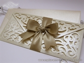 Pozivnica za vjenčanje - Luxury Cream Letter