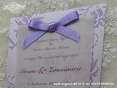 Pozivnica za vjenčanje Lilac Blossom