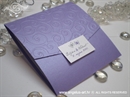 Pozivnica za vjenčanje Classic Lilac