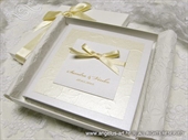 Pozivnica za vjenčanje - Exclusive Cream Book